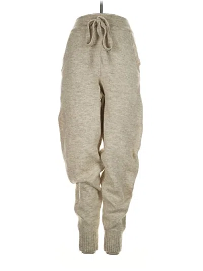 Pre-owned Mng Sweatpants In Tan