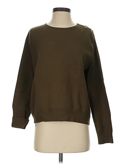 Pre-owned Mng Sweatshirt In Brown