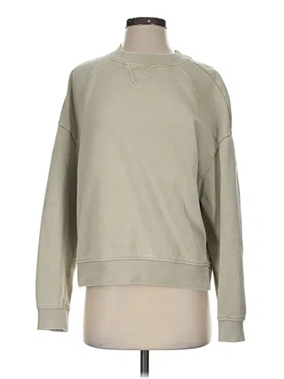 Pre-owned Mng Sweatshirt In Ivory
