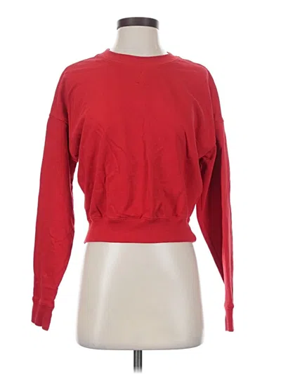 Pre-owned Mng Sweatshirt In Red