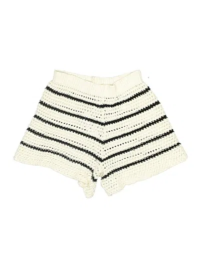 Pre-owned Mng Swimsuit Bottoms In Ivory
