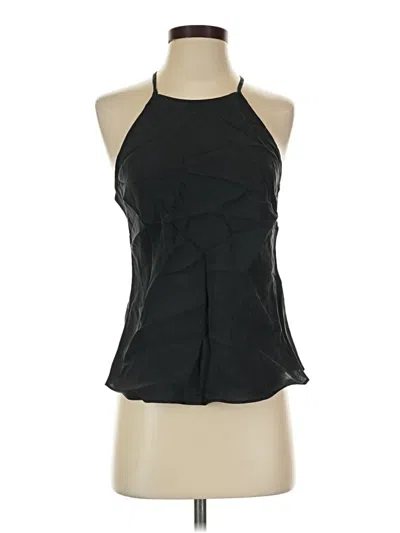 Mng Tank Top Black Halter Neckline Tops
