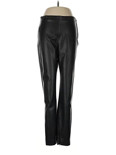 Pre-owned Mng Track Pants In Black