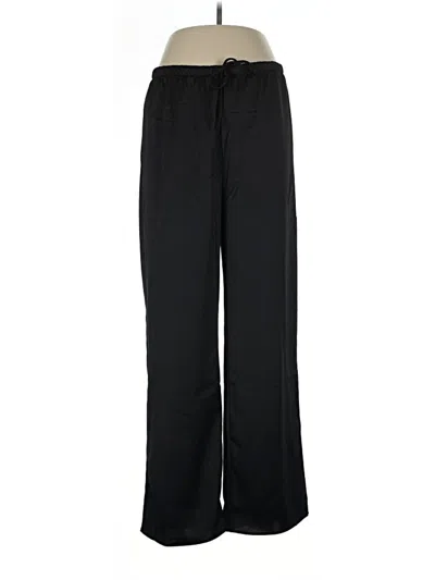 Mng Track Pants In Black