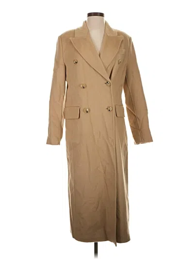 Pre-owned Mng Trenchcoat In Brown