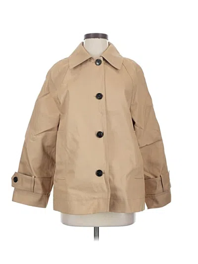 Pre-owned Mng Trenchcoat In Brown