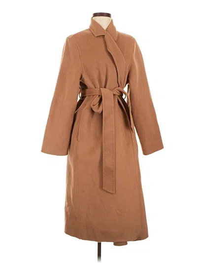 Pre-owned Mng Trenchcoat In Brown