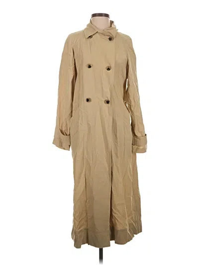 Pre-owned Mng Trenchcoat In Tan