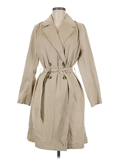 Mng Trenchcoat In Tan