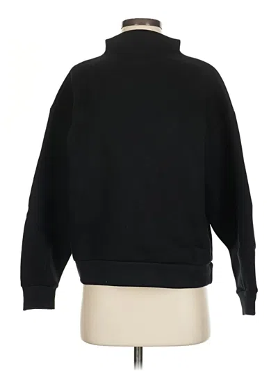 Pre-owned Mng Turtleneck Sweater In Black