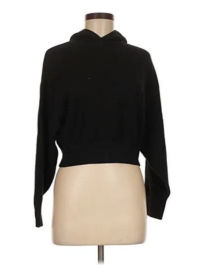 Pre-owned Mng Turtleneck Sweater In Black