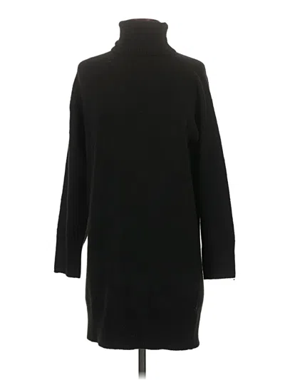 Mng Turtleneck Sweater In Black