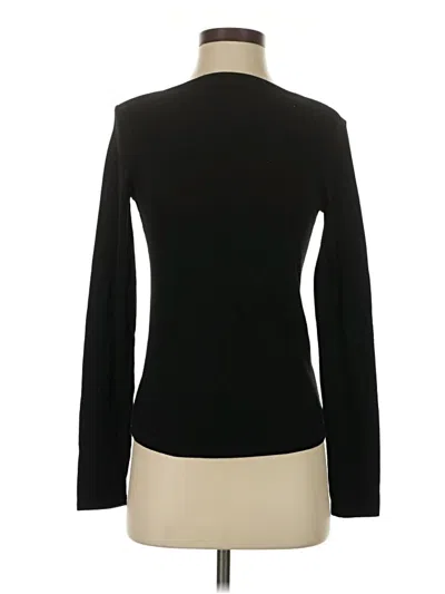 Pre-owned Mng Turtleneck Sweater In Black
