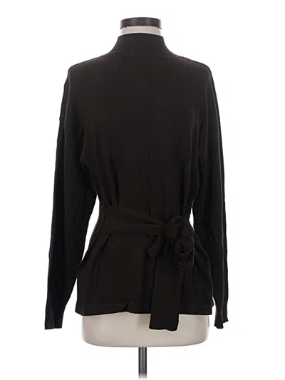 Pre-owned Mng Turtleneck Sweater In Black