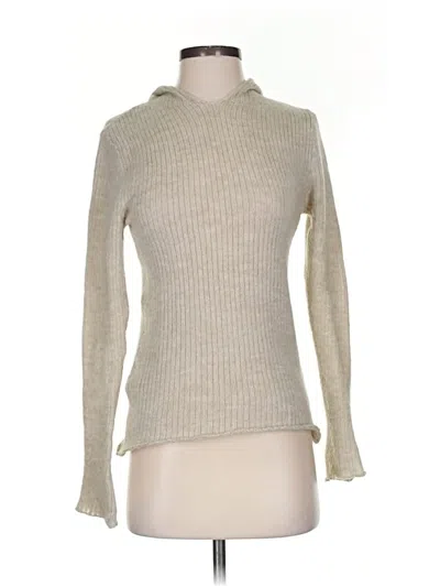 Pre-owned Mng Turtleneck Sweater In Brown