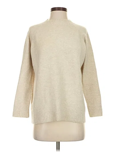 Pre-owned Mng Turtleneck Sweater In Brown
