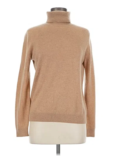 Pre-owned Mng Turtleneck Sweater In Brown