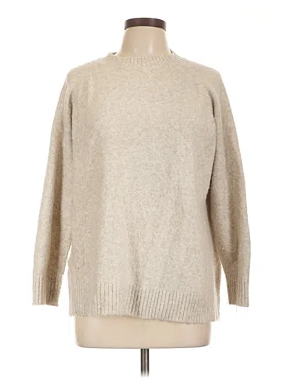 Pre-owned Mng Turtleneck Sweater In Brown