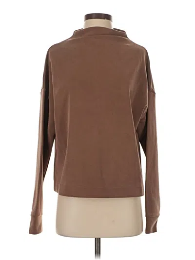 Pre-owned Mng Turtleneck Sweater In Brown