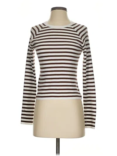 Pre-owned Mng Turtleneck Sweater In Brown