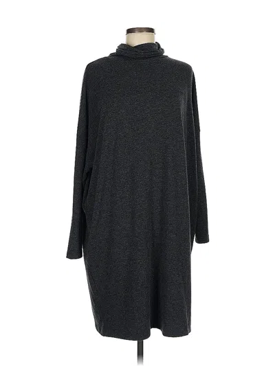 Pre-owned Mng Turtleneck Sweater In Gray