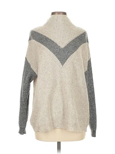 Pre-owned Mng Turtleneck Sweater In Gray