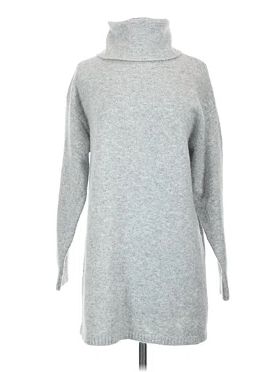 Pre-owned Mng Turtleneck Sweater In Gray