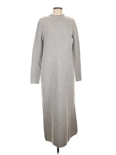 Pre-owned Mng Turtleneck Sweater In Gray