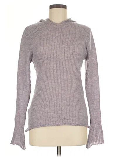 Pre-owned Mng Turtleneck Sweater In Gray