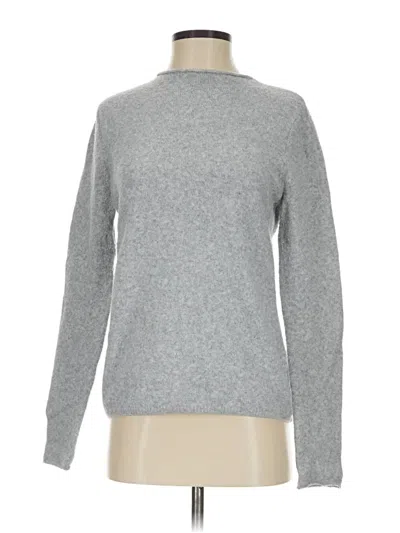 Pre-owned Mng Turtleneck Sweater In Gray