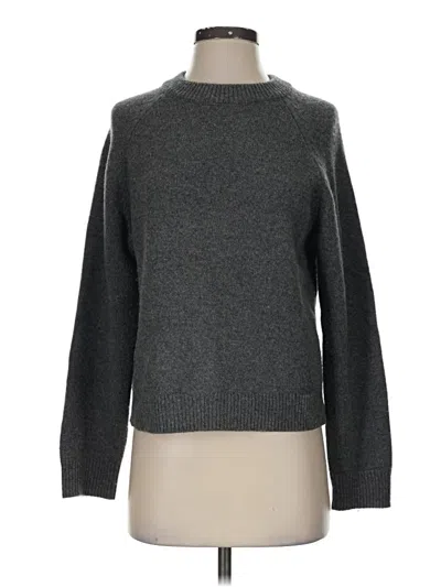 Pre-owned Mng Turtleneck Sweater In Gray