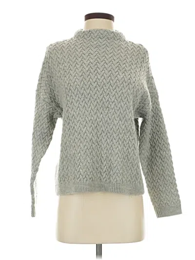 Pre-owned Mng Turtleneck Sweater In Gray