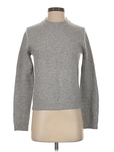 Pre-owned Mng Turtleneck Sweater In Gray