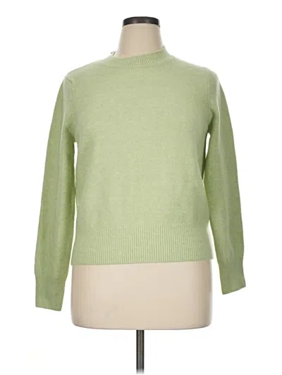 Mng Turtleneck Sweater In Green
