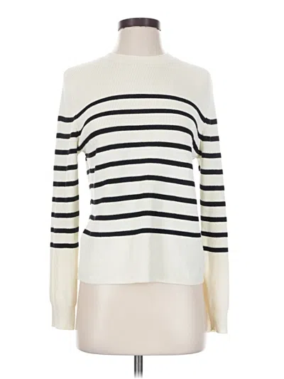 Pre-owned Mng Turtleneck Sweater In Ivory