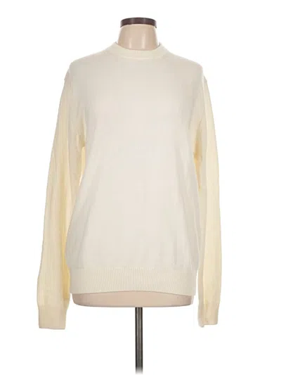 Pre-owned Mng Turtleneck Sweater In Ivory