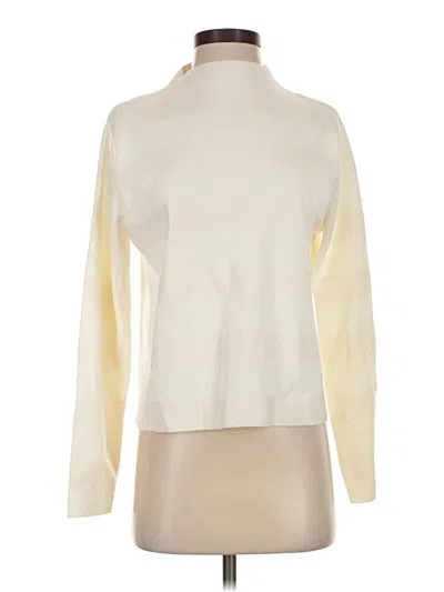 Pre-owned Mng Turtleneck Sweater In Ivory