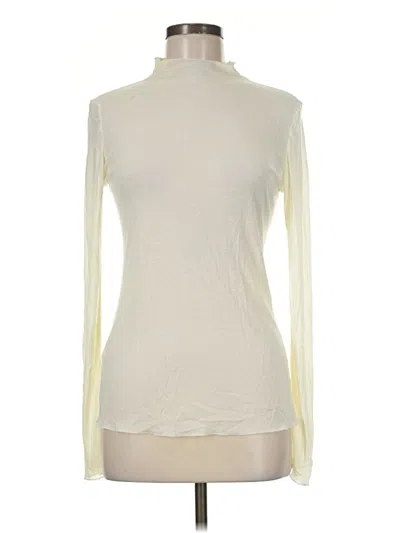 Mng Turtleneck Sweater In Ivory