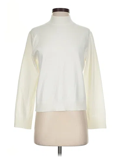 Pre-owned Mng Turtleneck Sweater In Ivory