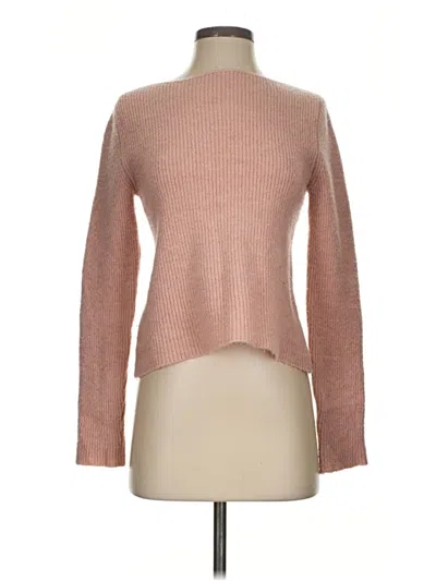 Pre-owned Mng Turtleneck Sweater In Pink