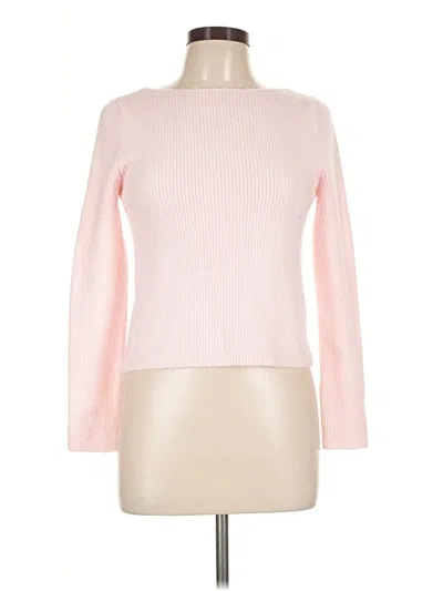 Pre-owned Mng Turtleneck Sweater In Pink