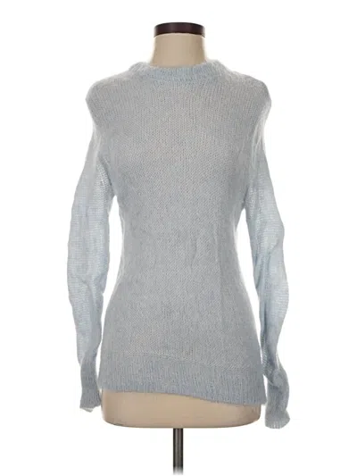 Pre-owned Mng Turtleneck Sweater In Silver