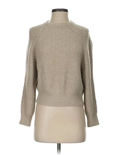 Pre-owned Mng Turtleneck Sweater In Tan