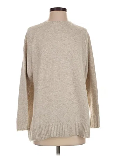Pre-owned Mng Turtleneck Sweater In Tan