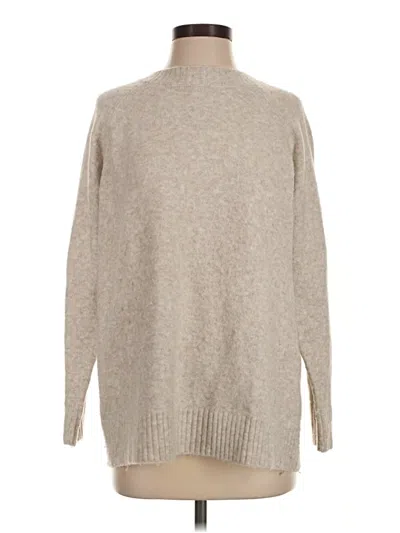 Pre-owned Mng Turtleneck Sweater In Tan