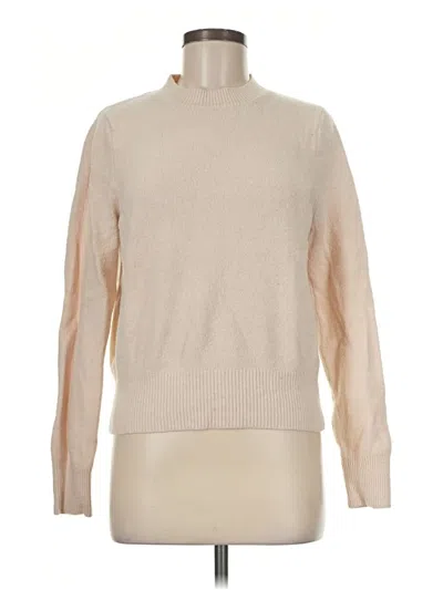 Pre-owned Mng Turtleneck Sweater In Tan
