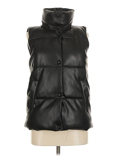 Pre-owned Mng Vest In Black