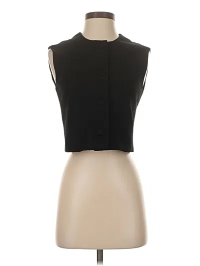 Pre-owned Mng Vest In Black