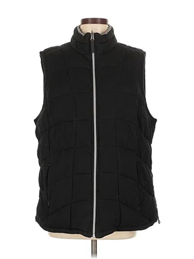 Pre-owned Mng Vest In Black