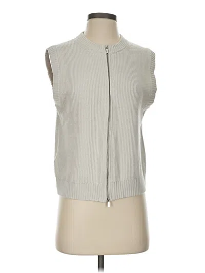 Pre-owned Mng Vest In Gray